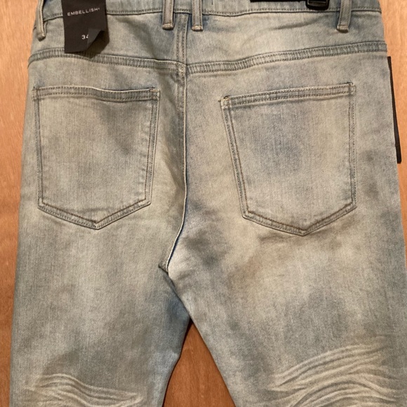 EMBELLISH NYC HARVICK STANDARD JEANS - Picture 5 of 5